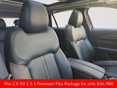 Used 2023 MAZDA CX-50 AWD 2.5 S w/ Cargo Package image 18