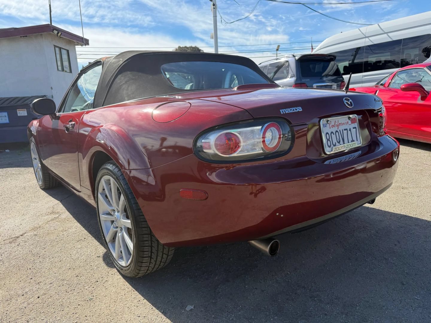 Used 2006 MAZDA MX-5 Miata Grand Touring RWD image 8
