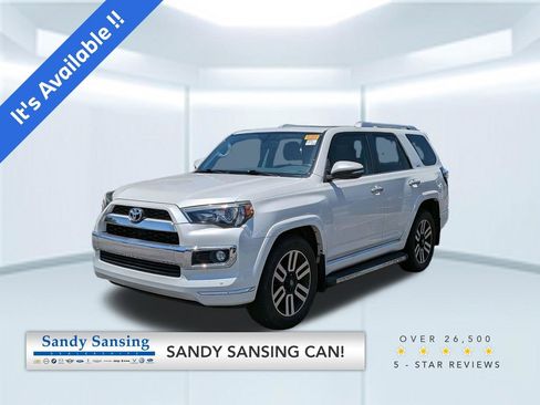 Used 2016 Toyota 4Runner Limited RWD image 1