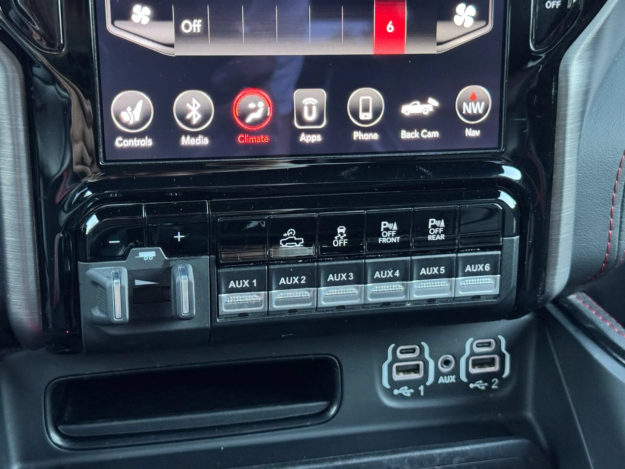 Used 2021 RAM 1500 TRX w/ TRX Level 2 Equipment Group AWD/4WD image 43