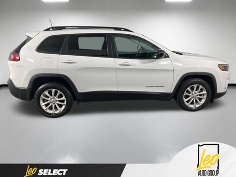 Used 2022 Jeep Cherokee Latitude Lux FWD image 7