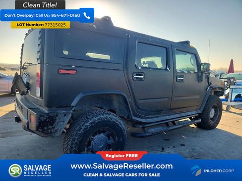 Used 2007 HUMMER H2 image 4