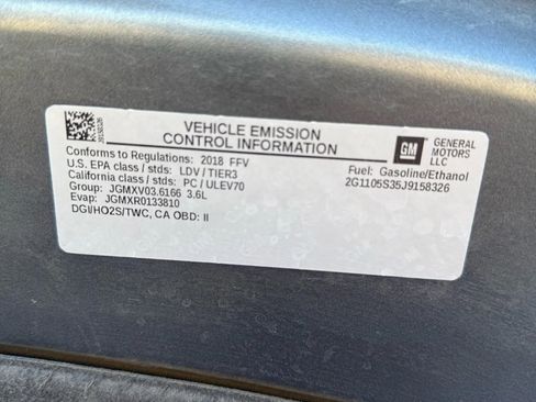 Used 2018 Chevrolet Impala LT w/ LT Entertainment Package image 32