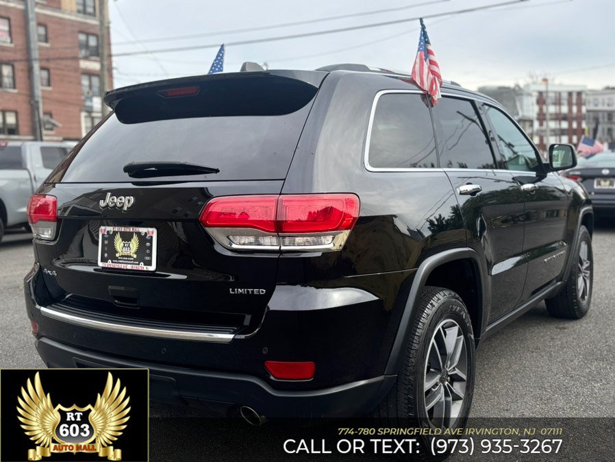 Used 2019 Jeep Grand Cherokee Limited w/ Trailer Tow Group IV AWD/4WD image 6
