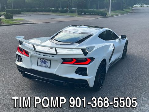 Used 2023 Chevrolet Corvette Stingray Premium Cpe w/ Z51 Performance Package RWD image 10