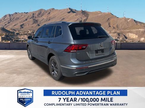 Used 2023 Volkswagen Tiguan SE image 4