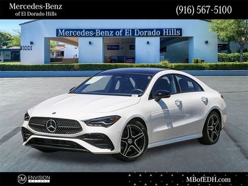 New 2025 Mercedes-Benz CLA 250 4MATIC image 1