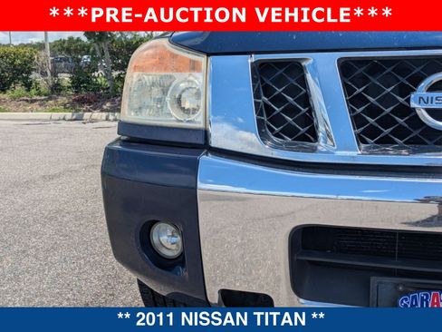 Used 2011 Nissan Titan SL w/ Utility Accessory Pkg RWD image 10