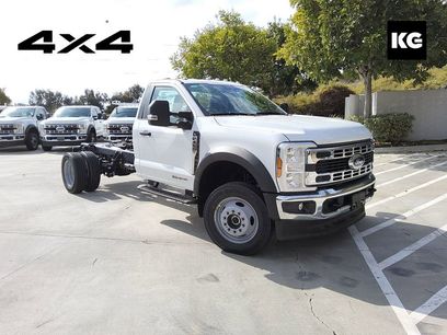 New 2024 Ford F450 XL w/ XL Chrome Package