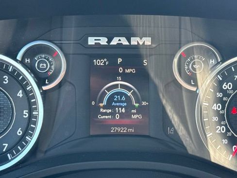 Used 2025 RAM 1500 Tradesman w/ Night Edition RWD image 40