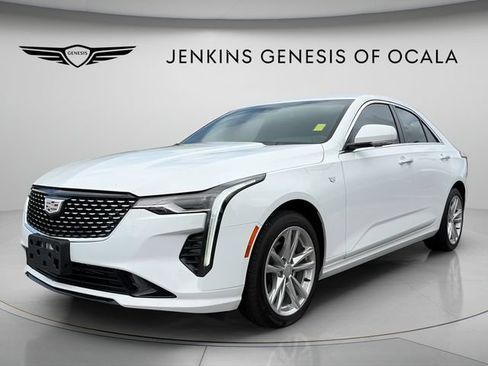 Used 2026 Cadillac CT4 Luxury w/ Sun And Sound Package AWD/4WD image 6