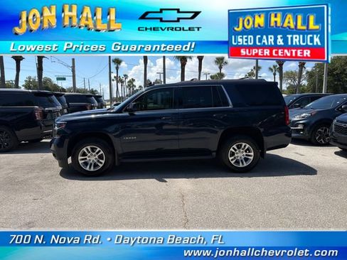 Used 2018 Chevrolet Tahoe LS w/ Max Trailering Package RWD image 4