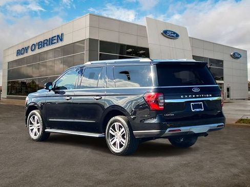 Certified 2023 Ford Expedition Max Limited AWD/4WD image 3