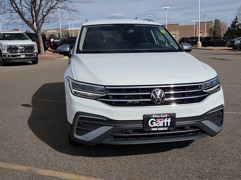 Used 2024 Volkswagen Tiguan Wolfsburg Edition image 4