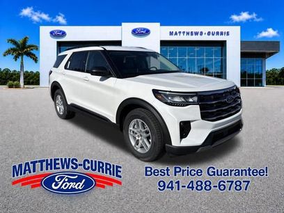 New 2026 Ford Explorer Active w/ Active Comfort Package