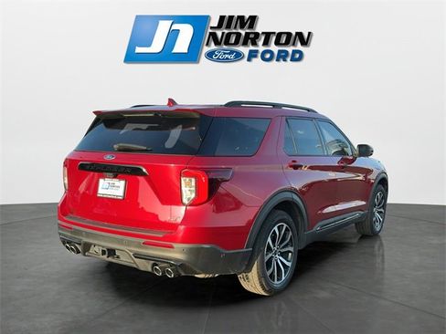 Used 2020 Ford Explorer ST w/ Premium Technology Package image 3
