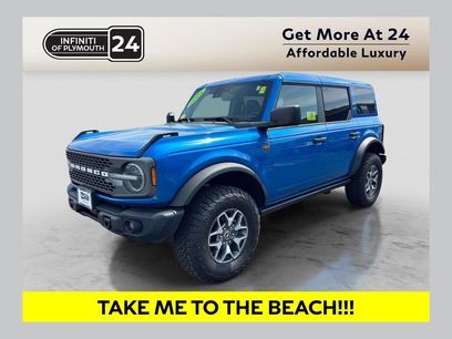 Used 2025 Ford Bronco Badlands