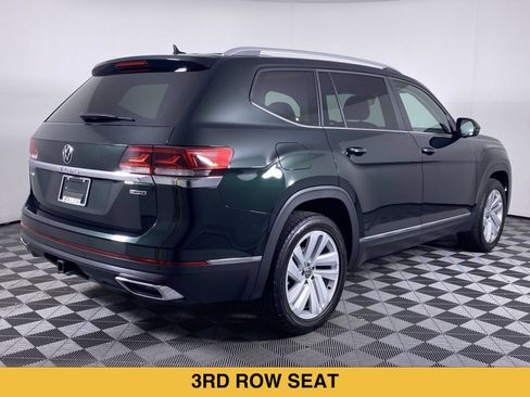 Used 2021 Volkswagen Atlas SEL AWD/4WD image 19