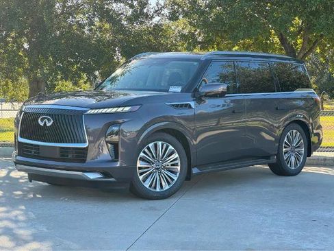 Certified 2026 INFINITI QX80 Luxe w/ Cargo Package image 1