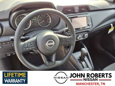 New 2025 Nissan Versa S w/ Trunk Package image 4