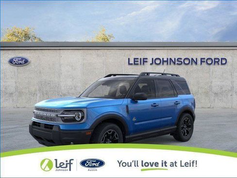 New 2025 Ford Bronco Sport Outer Banks AWD/4WD image 1
