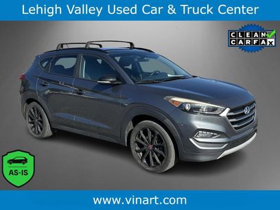 Used 2017 Hyundai Tucson Night
