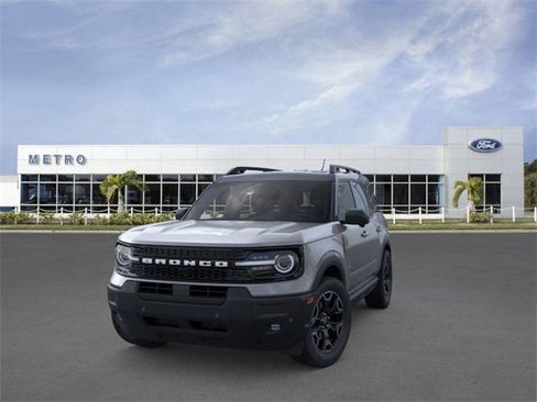 New 2025 Ford Bronco Sport Outer Banks w/ Outer Banks Tech Package+ image 2