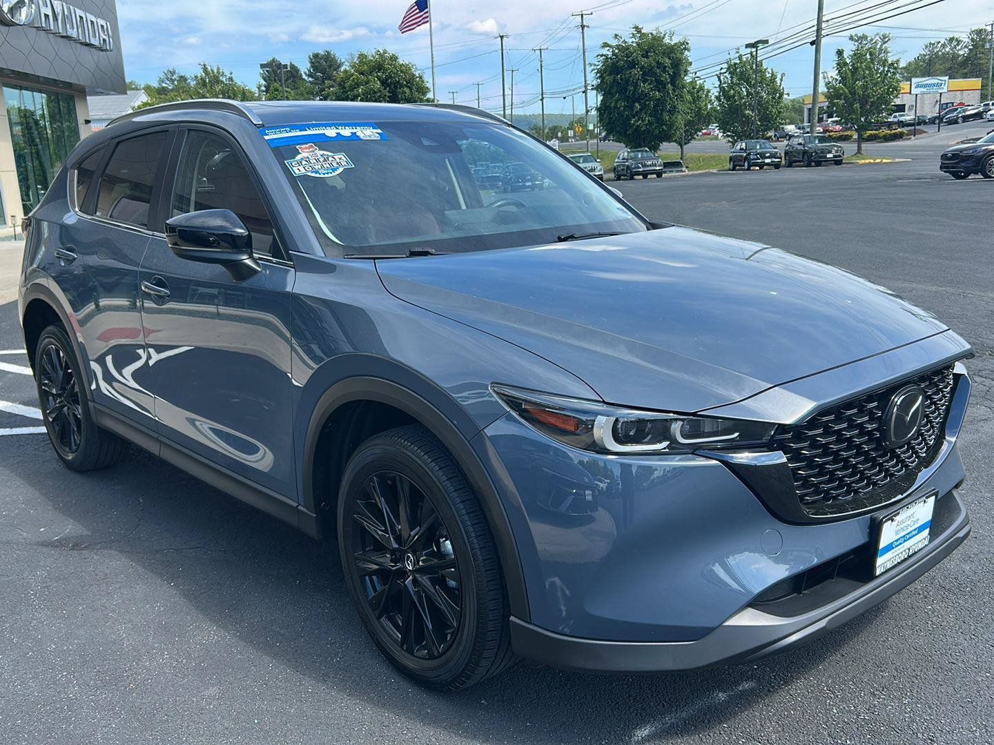 Used 2023 MAZDA CX-5 Carbon Edition AWD/4WD image 11