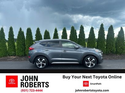 Used 2018 Hyundai Tucson Limited w/ Cargo Package