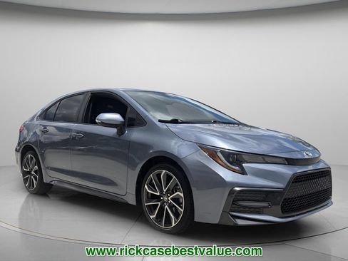 Used 2021 Toyota Corolla SE FWD image 9