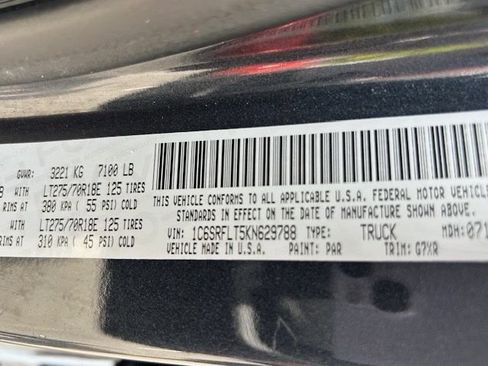 Used 2019 RAM 1500 Rebel w/ Rebel Level 1 Equipment Group AWD/4WD image 20