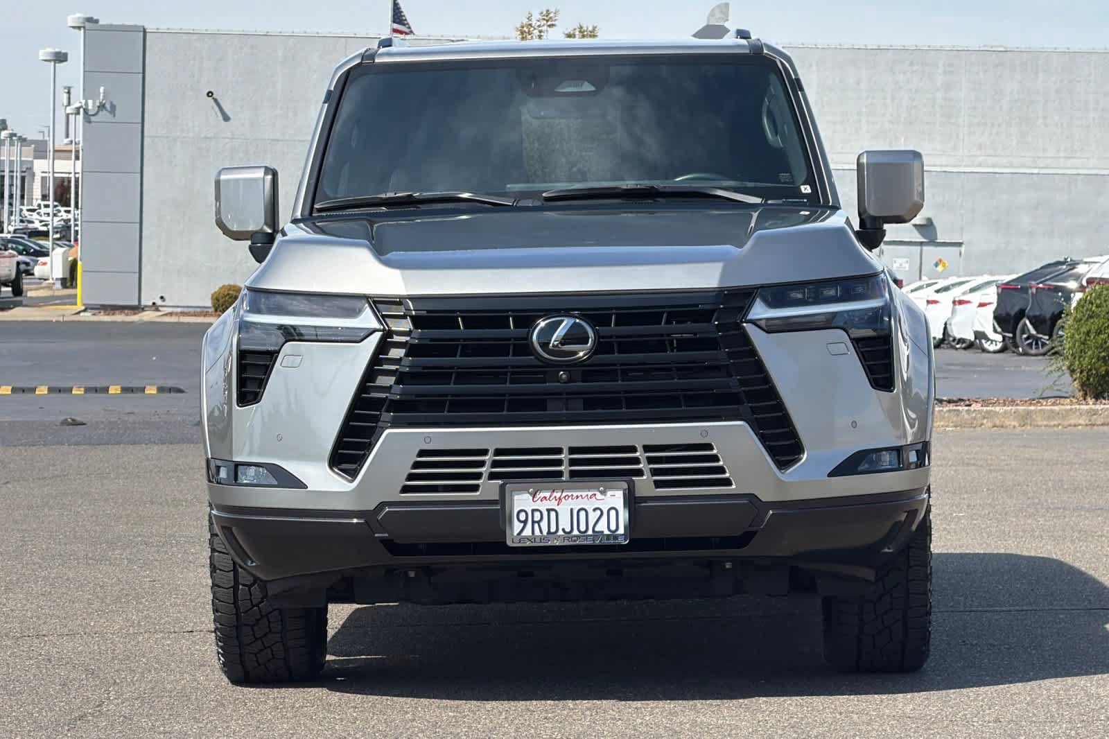 Certified 2024 Lexus GX 550 w/ Accessory Package (Z1) AWD/4WD image 10