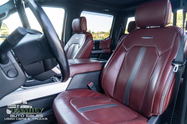 Used 2019 Ford F250 Platinum w/ Platinum Ultimate Package AWD/4WD image 26