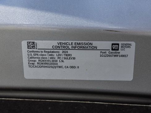 Used 2024 Chevrolet Malibu LT image 34