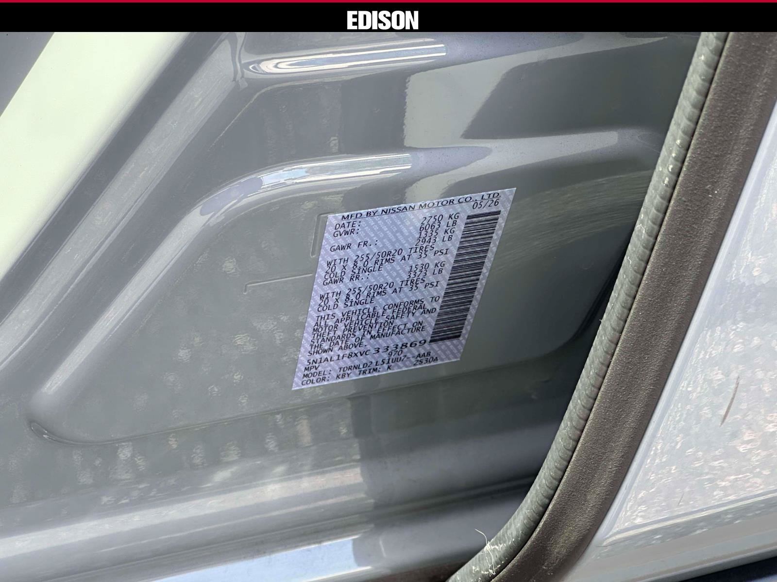 Used 2027 INFINITI QX60 Luxe w/ Cargo Package AWD/4WD image 34