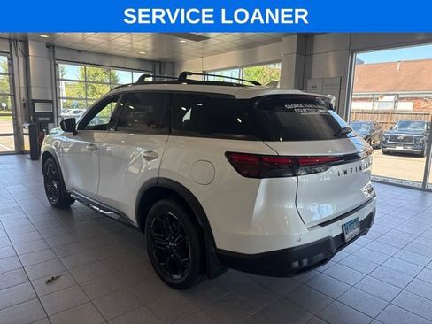 Certified 2026 INFINITI QX60 Sport w/ Dark Cargo Package AWD/4WD image 4