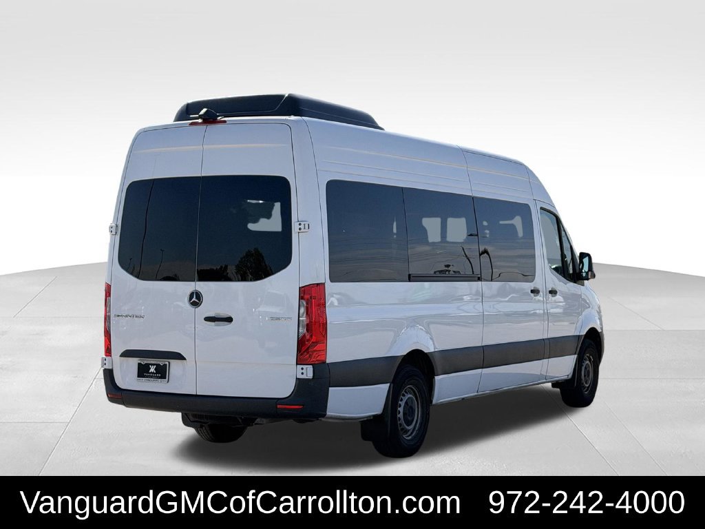 Used 2025 Mercedes-Benz Sprinter 2500 image 9