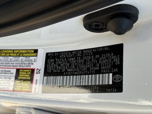 Used 2023 Toyota Camry SE FWD image 31