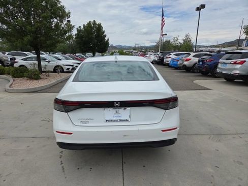 Certified 2023 Honda Accord LX image 6