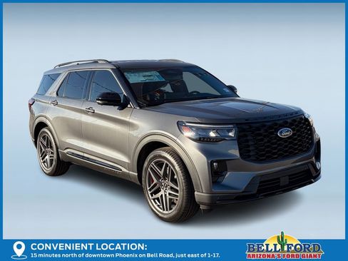 New 2026 Ford Explorer ST-Line w/ ST-Line Street Pack RWD image 8