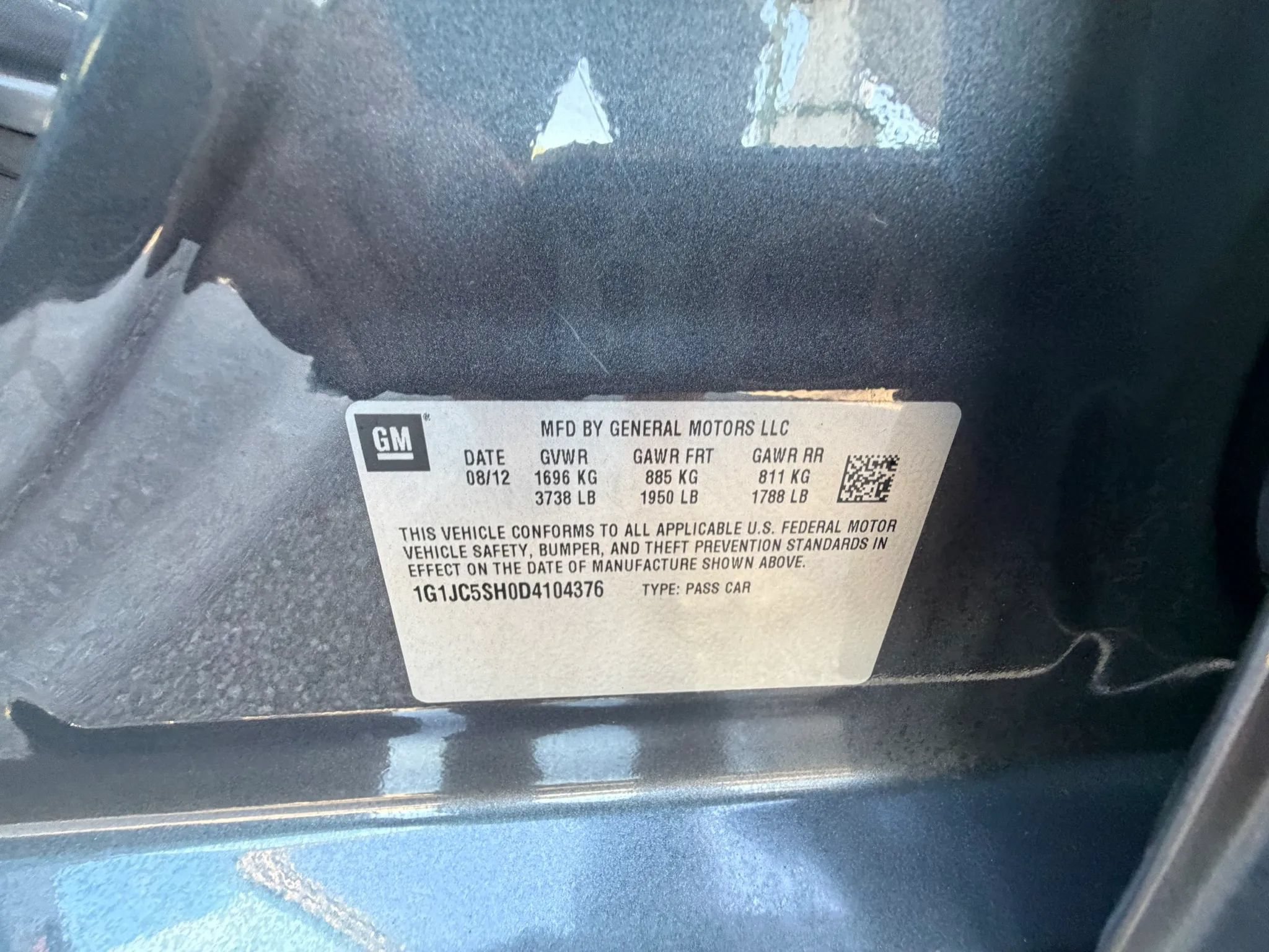 Used 2013 Chevrolet Sonic LT FWD image 46