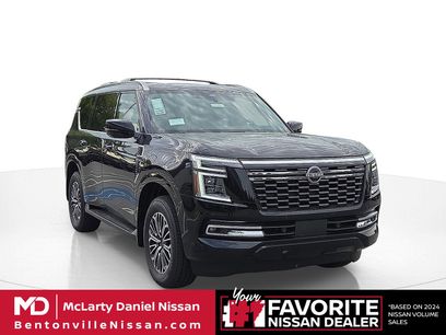 New 2025 Nissan Armada Platinum w/ Convenience Package