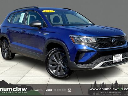 Used 2023 Volkswagen Taos S