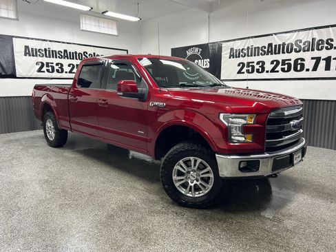 Used 2015 Ford F150 Lariat w/ Equipment Group 501A Mid AWD/4WD image 1
