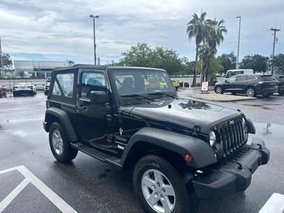 Used 2017 Jeep Wrangler Sport w/ Connectivity Group