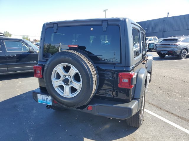Used 2019 Jeep Wrangler Unlimited Sport S AWD/4WD image 4