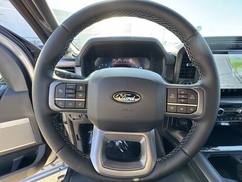 New 2025 Ford F150 Lariat w/ Equipment Group 501A Mid image 12