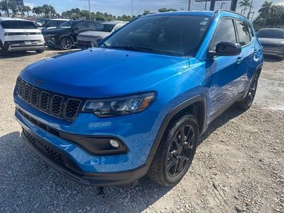 Used 2025 Jeep Compass Latitude w/ Altitude Special Edition