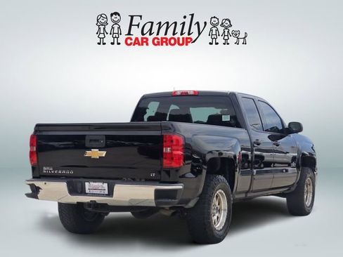 Used 2015 Chevrolet Silverado 1500 LT w/ Texas Edition, 1LT Trim RWD image 4