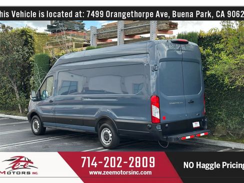 Used 2019 Ford Transit 250 Extended Length High Roof w/Sl image 8